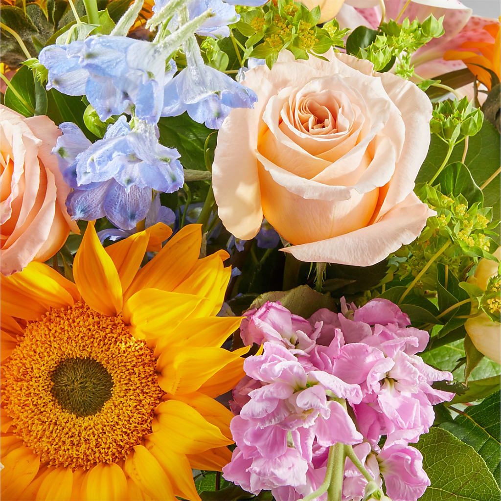 Dreamy Meadows Bouquet –  Garden Of Eden Florist, San Antonio TX