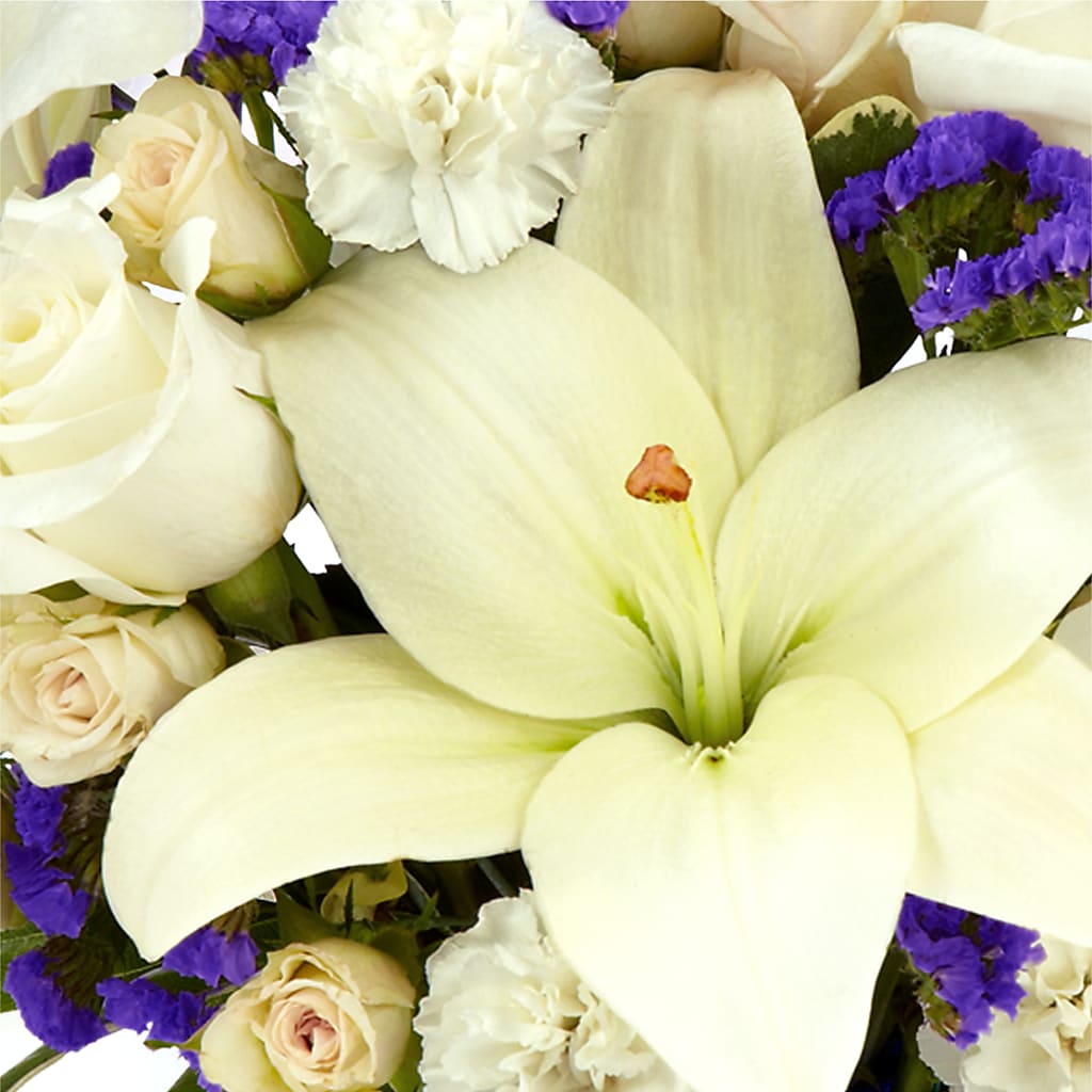 Sapphire Rush Bouquet –  Garden Of Eden Florist, San Antonio TX