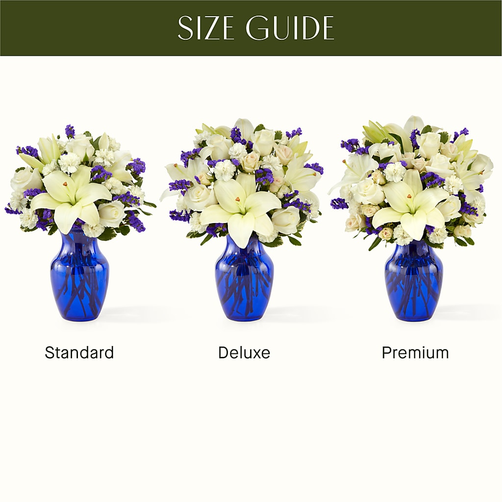 Sapphire Rush Bouquet –  Garden Of Eden Florist, San Antonio TX