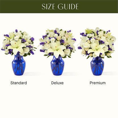 Sapphire Rush Bouquet –  Garden Of Eden Florist, San Antonio TX