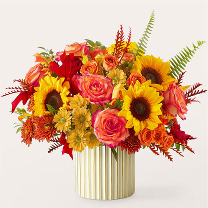 Fall Campfire Bouquet –  Garden Of Eden Florist, San Antonio TX