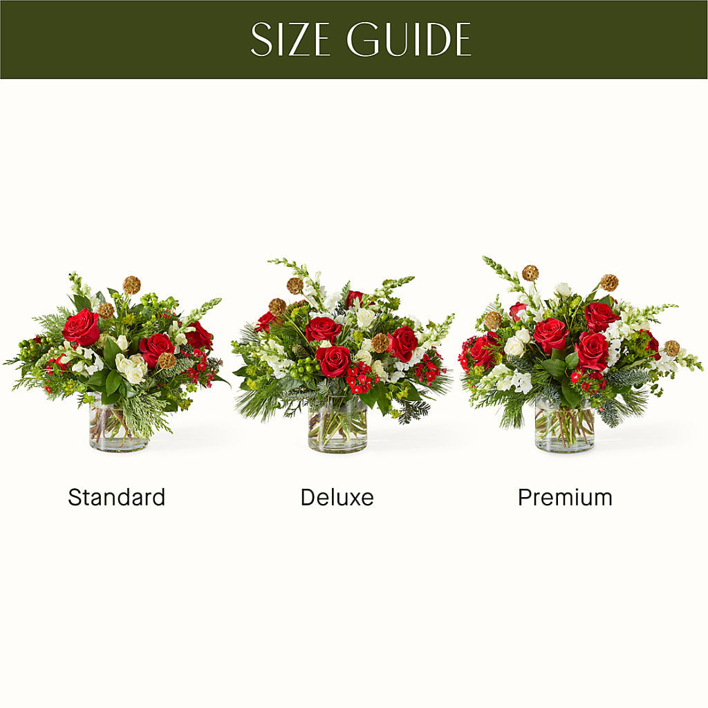 Deck the Halls Bouquet –  Garden Of Eden Florist, San Antonio TX