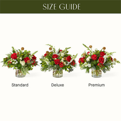 Deck the Halls Bouquet –  Garden Of Eden Florist, San Antonio TX