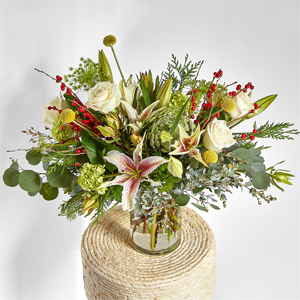 Berry & Bright Bouquet –  Garden Of Eden Florist, San Antonio TX