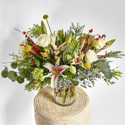 Berry & Bright Bouquet –  Garden Of Eden Florist, San Antonio TX