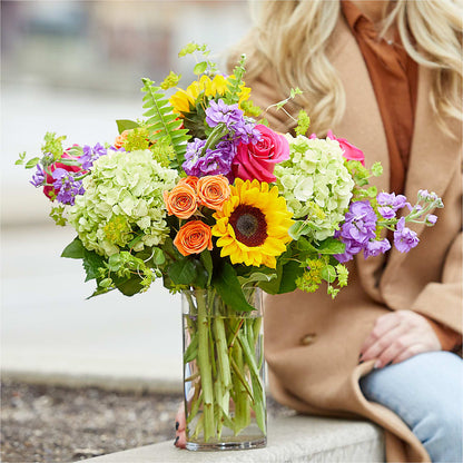Vibrant Greetings Bouquet –  Garden Of Eden Florist, San Antonio TX