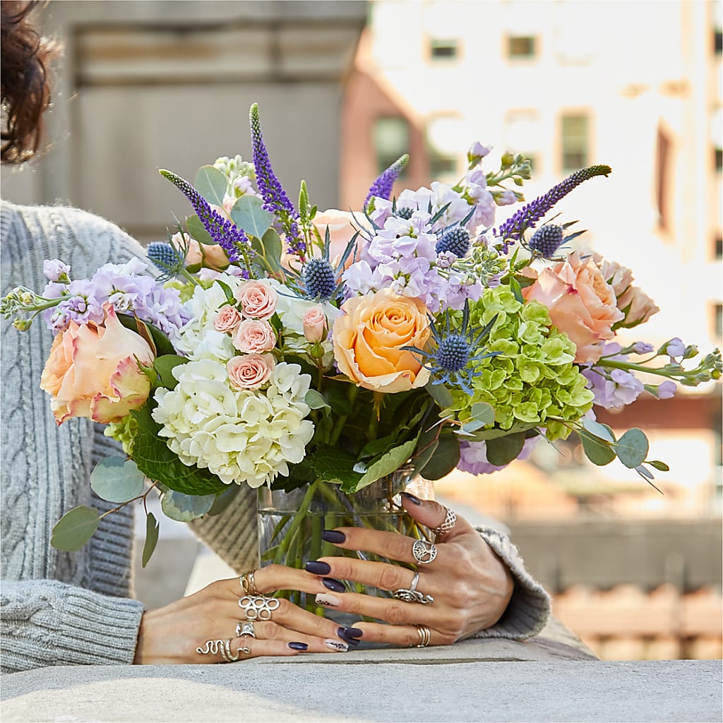 Porch Swing Bouquet –  Garden Of Eden Florist, San Antonio TX