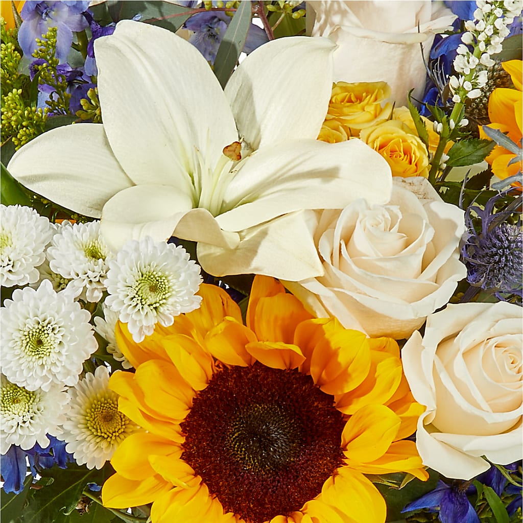 Wonderfully Sunny Bouquet –  Garden Of Eden Florist, San Antonio TX