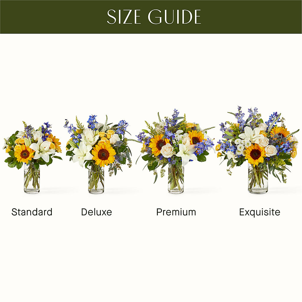 Wonderfully Sunny Bouquet –  Garden Of Eden Florist, San Antonio TX