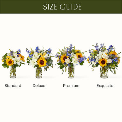 Wonderfully Sunny Bouquet –  Garden Of Eden Florist, San Antonio TX
