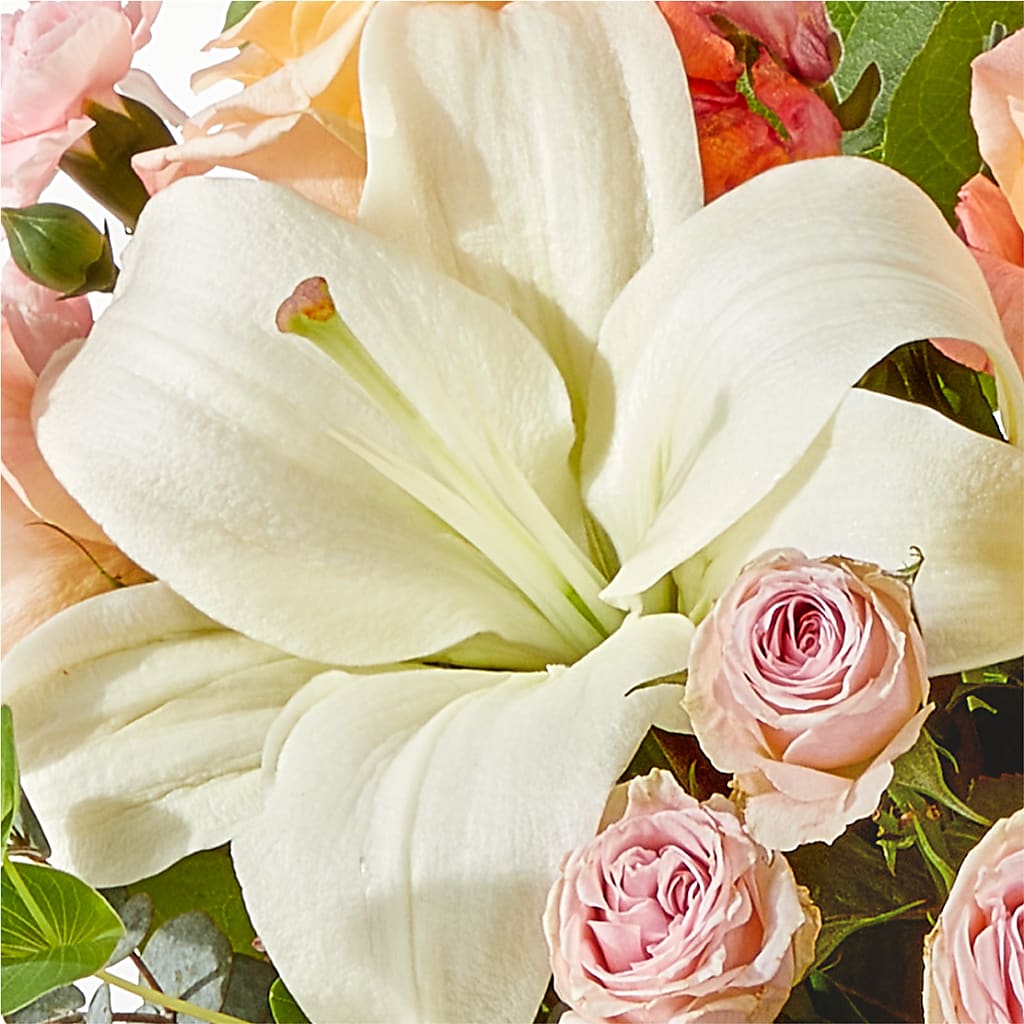 Grapefruit Splash Bouquet –  Garden Of Eden Florist, San Antonio TX