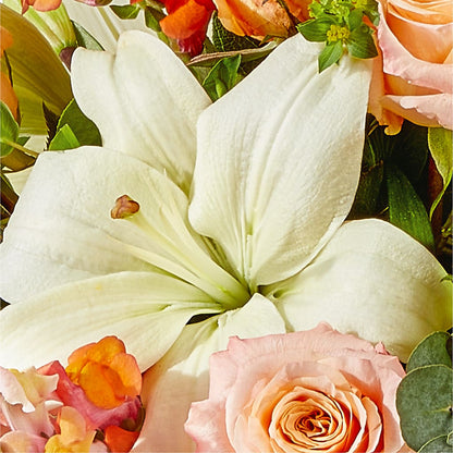Grapefruit Splash Bouquet –  Garden Of Eden Florist, San Antonio TX
