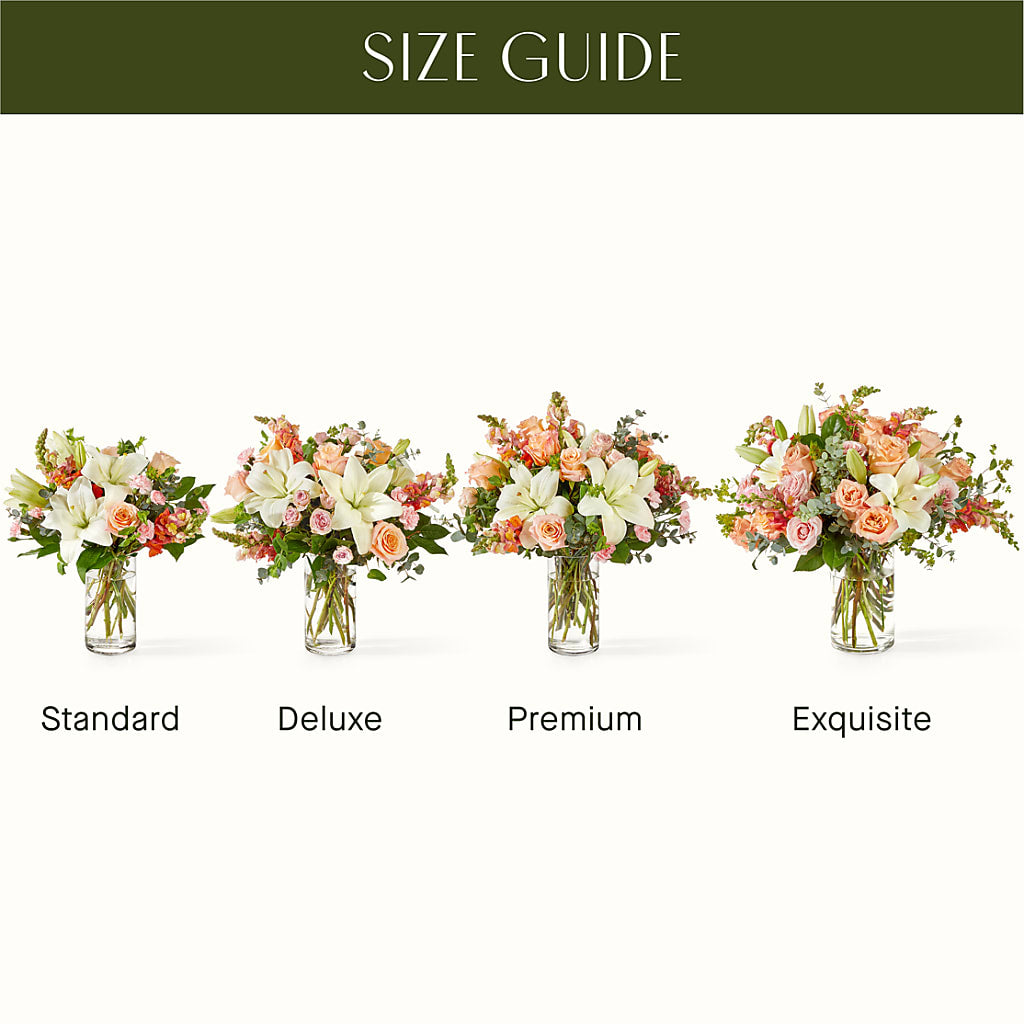 Grapefruit Splash Bouquet –  Garden Of Eden Florist, San Antonio TX