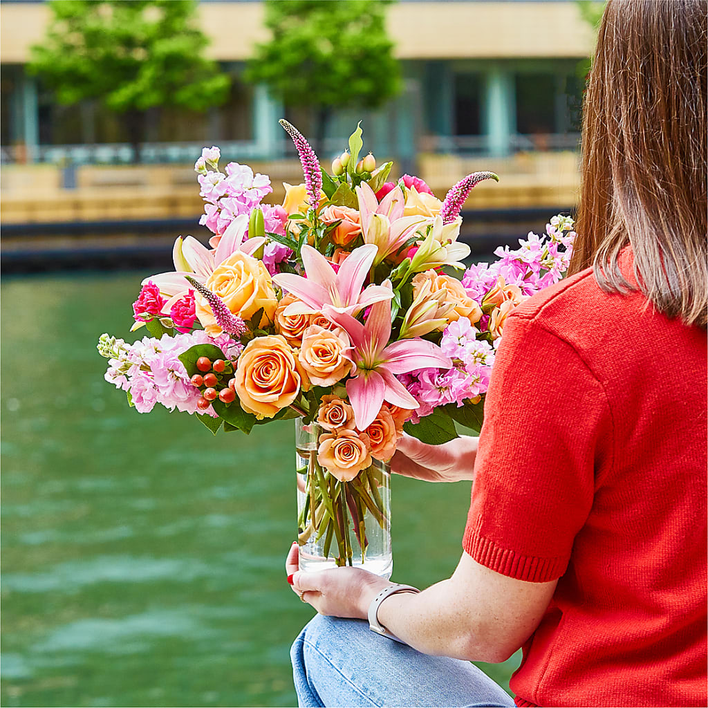 Bisous Bouquet –  Garden Of Eden Florist, San Antonio TX