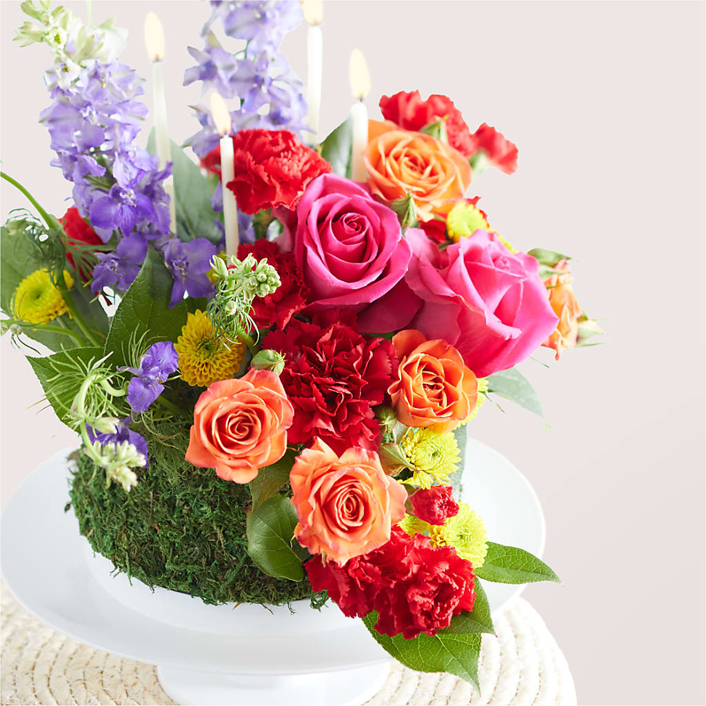 Best Year Yet Floral Cake –  Garden Of Eden Florist, San Antonio TX