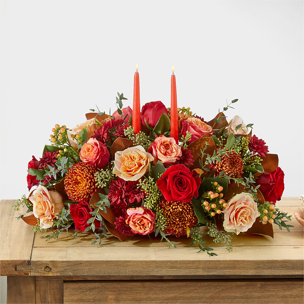 Gather Near Centerpiece –  Garden Of Eden Florist, San Antonio TX