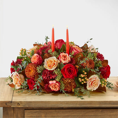 Gather Near Centerpiece –  Garden Of Eden Florist, San Antonio TX