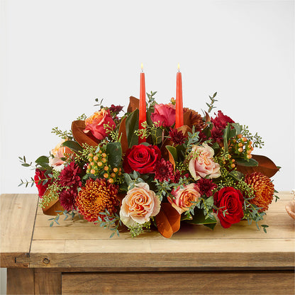 Gather Near Centerpiece –  Garden Of Eden Florist, San Antonio TX