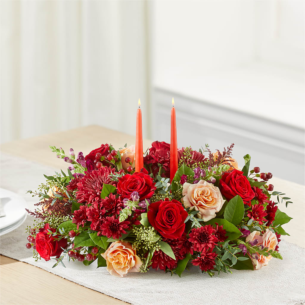 Most Thankful Centerpiece –  Garden Of Eden Florist, San Antonio TX