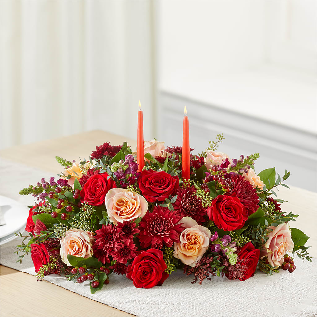Most Thankful Centerpiece –  Garden Of Eden Florist, San Antonio TX