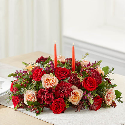 Most Thankful Centerpiece –  Garden Of Eden Florist, San Antonio TX