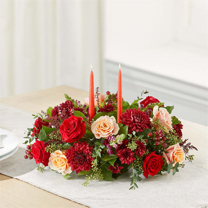 Most Thankful Centerpiece –  Garden Of Eden Florist, San Antonio TX