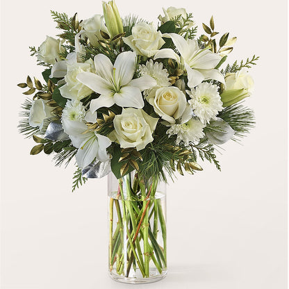 Wintry Mix Bouquet –  Garden Of Eden Florist, San Antonio TX