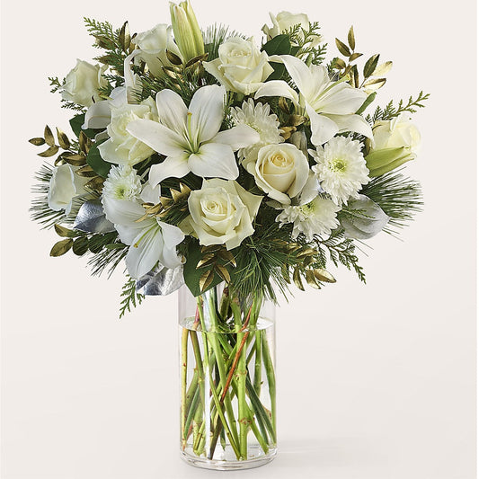 Wintry Mix Bouquet –  Garden Of Eden Florist, San Antonio TX