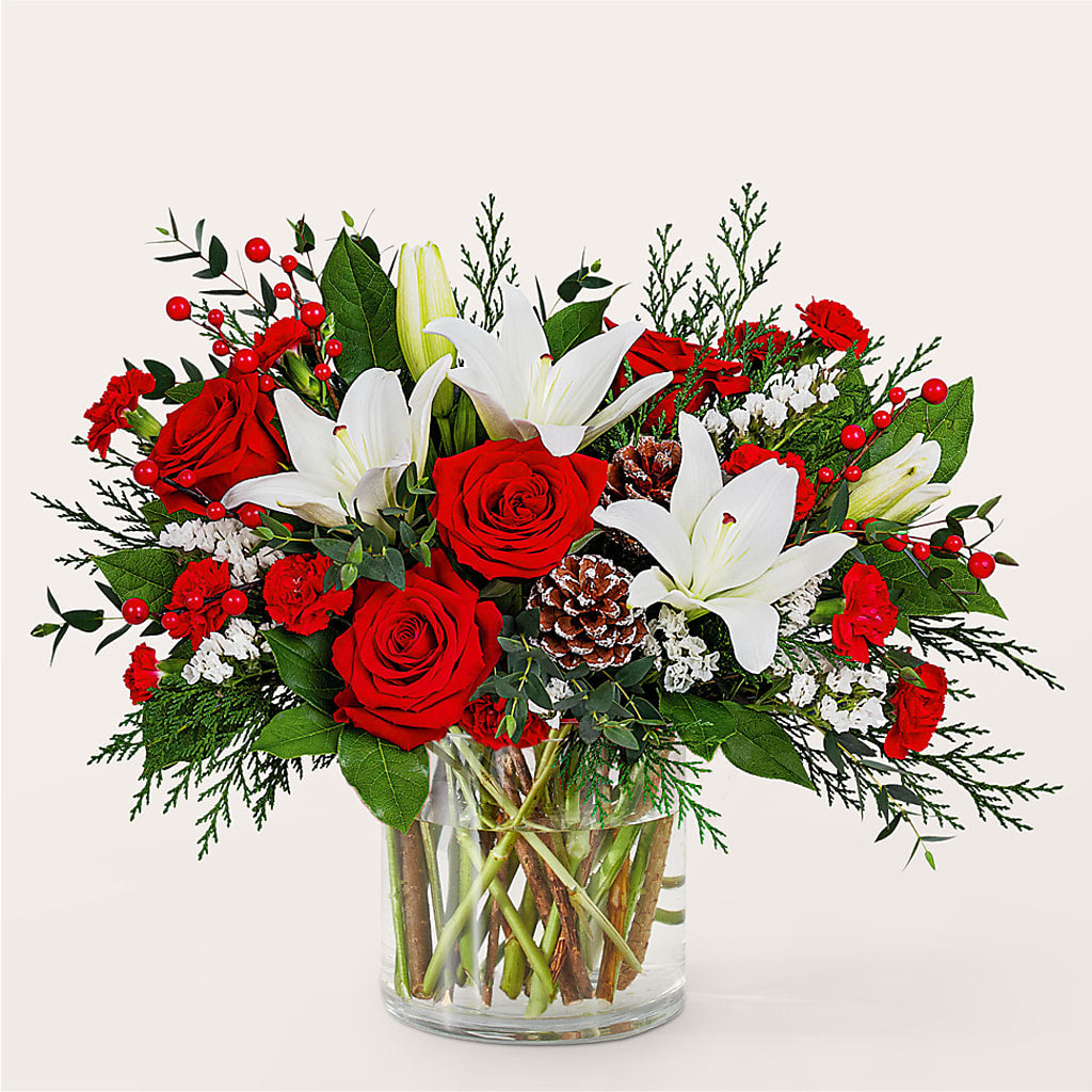 Best in Snow Bouquet –  Garden Of Eden Florist, San Antonio TX