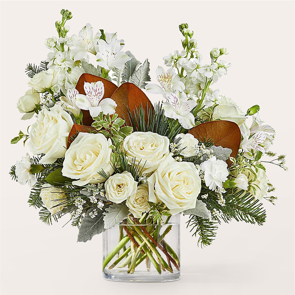Fresh Snowfall Bouquet –  Garden Of Eden Florist, San Antonio TX