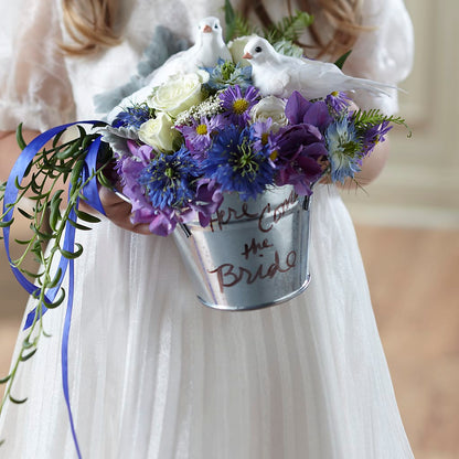 Enchantment Flower Girl Arrangement –  Garden Of Eden Florist, San Antonio TX