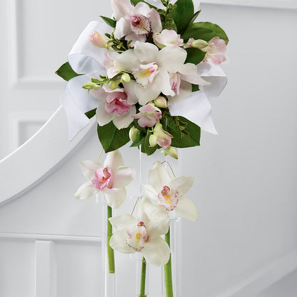 Perfect Entrance Pew Arrangement –  Garden Of Eden Florist, San Antonio TX