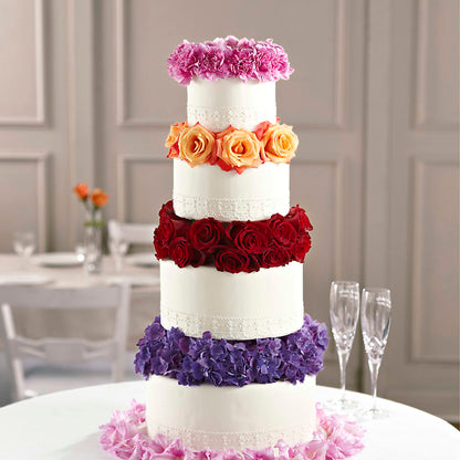 Infinite Love Cake Décor –  Garden Of Eden Florist, San Antonio TX