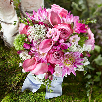 Pink Profusion Bouquet –  Garden Of Eden Florist, San Antonio TX