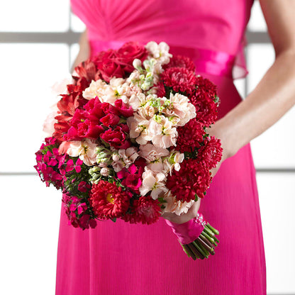 Pink Effervescence Bouquet –  Garden Of Eden Florist, San Antonio TX