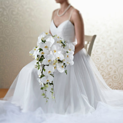 Classic White Bouquet –  Garden Of Eden Florist, San Antonio TX