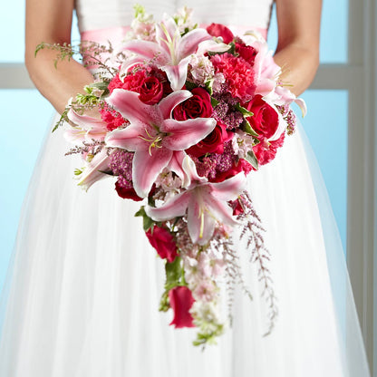 Lily & Rose Bouquet –  Garden Of Eden Florist, San Antonio TX