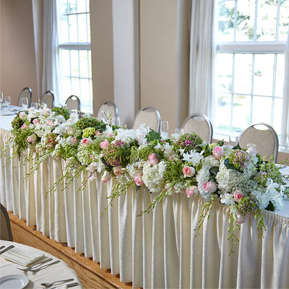 State of Joy Head Table Arrangement –  Garden Of Eden Florist, San Antonio TX