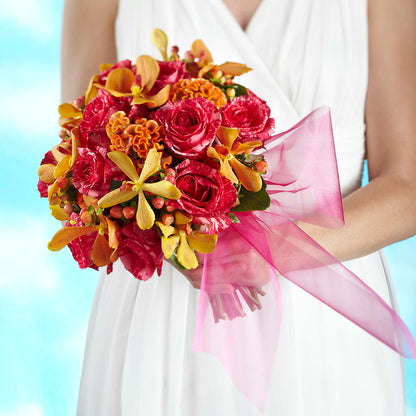 Brilliant Shades of Love Bouquet –  Garden Of Eden Florist, San Antonio TX