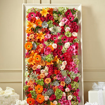 Fresh Picked Floral Wall –  Garden Of Eden Florist, San Antonio TX