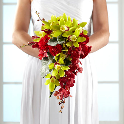 Elegant Orchid Bouquet –  Garden Of Eden Florist, San Antonio TX