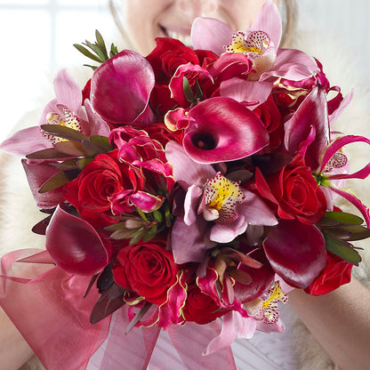Heart of Hearts Bouquet –  Garden Of Eden Florist, San Antonio TX
