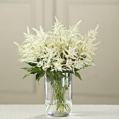 White Astilbe Bouquet –  Garden Of Eden Florist, San Antonio TX