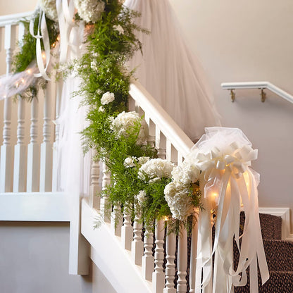 Champagne Dreams Garland –  Garden Of Eden Florist, San Antonio TX